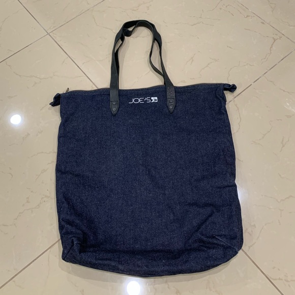 Joe’s - Denim Tote Bag - Picture 3 of 10